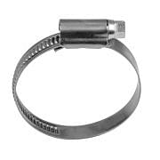 Hose clamps W2B in stainless steel AISI 430 DIN 3017 9 mm STANDARD Hand tools 243800 0