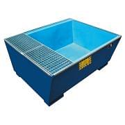 Collection tank with polyethylene lining for 1000 l tanks Furnishings and storage 361869 0