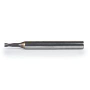 Corner radius micro end mills in solid carbide universal KERFOLG Z2 Solid cutting tools 8186 0