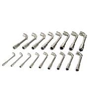 Double pipe wrenches Heavy Duty in set WODEX Hand tools 1009369 0