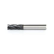 Four flute HSS high speed steel Co8 end mills Z4 WRK Solid cutting tools 8296 0