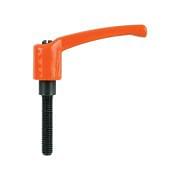 Metal clamp levers with male thread WRK Workshop equipment 244425 0