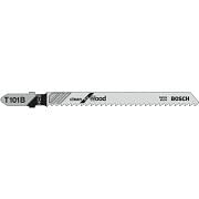 Jig saw blades for wood BOSCH T 101 B Workshop equipment 6231 0