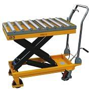 Mobile elevating platforms with rollers B-HANDLING Lifting systems 21110 0