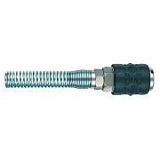 Quick couplings female threaded with spring Italy profile ANI 64/MF Pneumatics 1142 0