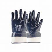Work gloves in fabric coated in NBR K2215 Safety equipment 726 0