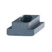 Nuts for andquot;Tandquot;-slots rhomboidal Clamping systems 6142 0