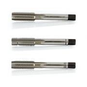 Hand tap hard KERFOLG M for blind and through-holes in 3-piece set Solid cutting tools 350150 0