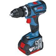 Cordless screwdriver drills with battery percussion 18V BOSCH GSB 18V-60 C PROFESSIONAL Workshop equipment 21406 0