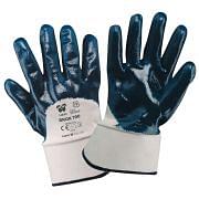 Work gloves in fabric double NBR coated Safety equipment 361859 0