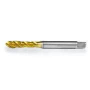 Spiral flute 40° tap KERFOLG for through-holes M TiN Duplex Solid cutting tools 8230 0