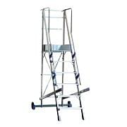 Pliable step ladders with wheels Furnishings and storage 21836 0