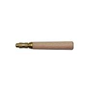 Wooden handles with brass chuck for needle files WODEX WX7795 Abrasives 371140 0