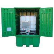 Polyethylene storage deposits for tanks Furnishings and storage 39007 0