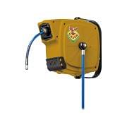 Air-water hose reel with safety speed control RAASM 92848.102/C2 - 92848.105/C2 Pneumatics 359715 0