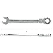 Combination ratchet wrenches with swivel head WODEX WX1400 Hand tools 366852 0