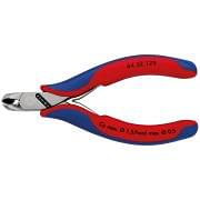 Cutting nippers 15° for electronics and fine mechanics KNIPEX 64 32 120 Hand tools 349230 0