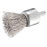 End brushes with shank Abrasives 16698 0