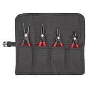 Set of 4 precision pliers for Internal and External circlips KNIPEX 00 19 57 Hand tools 349121 0