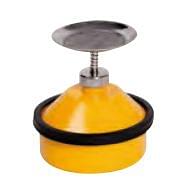 Safety containers with plunger and plate impregnated Chemical, adhesives and sealants 246926 0
