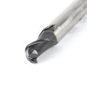 Ball nose end mills in HSS Co8 2 flute Short WRK WIND Solid cutting tools 27100 0