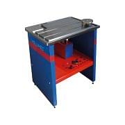 Workbenches with T-slots for electric tapping machines VOLUMEC BML001-BML001-R Workshop equipment 364016 0