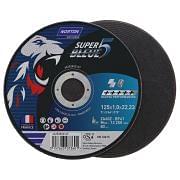 Flat cutting discs NORTON SUPER BLEUE 4 Abrasives 35680 0