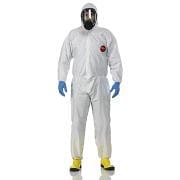One piece disposal overalls with hood Safety equipment 364933 0