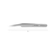 Tweezers spring bar in stainless steel WODEX WX3508 Hand tools 361442 0