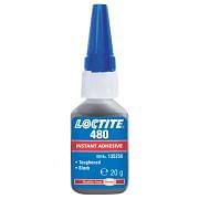 Viscous cyanoacrylate instant adhesives LOCTITE 480 Chemical, adhesives and sealants 1601 0