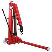 Foldable hydraulic cranes with low profile legs B-HANDLING Lifting systems 35299 0
