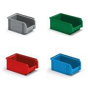 Plastic containers for small parts Furnishings and storage 4900 0