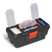 Plastic tool boxes in polypropylene TERRY EKO 13 Hand tools 32343 0