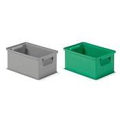 Smooth bottom polypropylene containers Furnishings and storage 368825 0