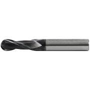 Ball nose end mills in solid carbide universal KERFOLG WRK Z2 Solid cutting tools 26420 0
