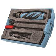 Set of deburring tools type E ERGOBURR Hand tools 32814 0