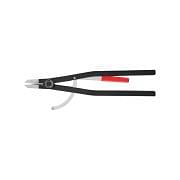 Straight nose pliers for internal circlips KNIPEX 44 10 J5 - 44 10 J6