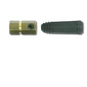 Female connectors for welding cables SACIT Chemical, adhesives and sealants 1552 0
