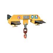 Forklift hook attachments, two forks Lifting systems 362970 0