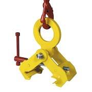 Lifting screw clamps with threaded pin M7035 TERRIER Lifting systems 4012 0