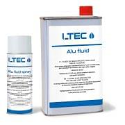 Neat cutting oils LTEC ALU FLUID Lubricants for machine tools 1595 0