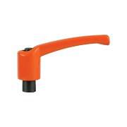 Lever handle in metal with female thread WRK Workshop equipment 244426 0