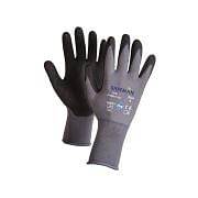 Nylon gloves coated with sanitized nitrile foam Safety equipment 1005791 0