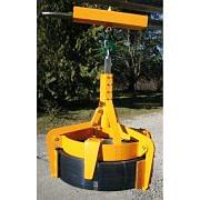 Lifting clamps with exterrnal grip B-HANDLING Lifting systems 1005571 0