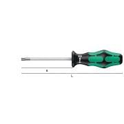 Screwdrivers with holding function for Torx screws WERA 367 TORX HF Hand tools 346964 0