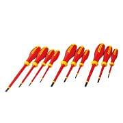 Screwdrivers 1000 volt VDE insulated in kit WODEX WX4360/S8 - WX4360/S10 Hand tools 1005854 0