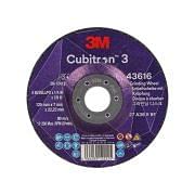 Depressed center grinding discs 3M CUBITRON 3 Abrasives 1009716 0