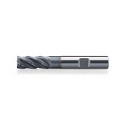 Corner radius end mills Z5 with chip breaker for trochoidal milling KERFOLG Solid cutting tools 363097 0