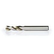 Stubb drills in HSSE extra-short series Gold oxide KERFOLG Solid cutting tools 8069 0