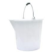 Heavy duty bucket with graduation and pouring lip Hand tools 16712 0